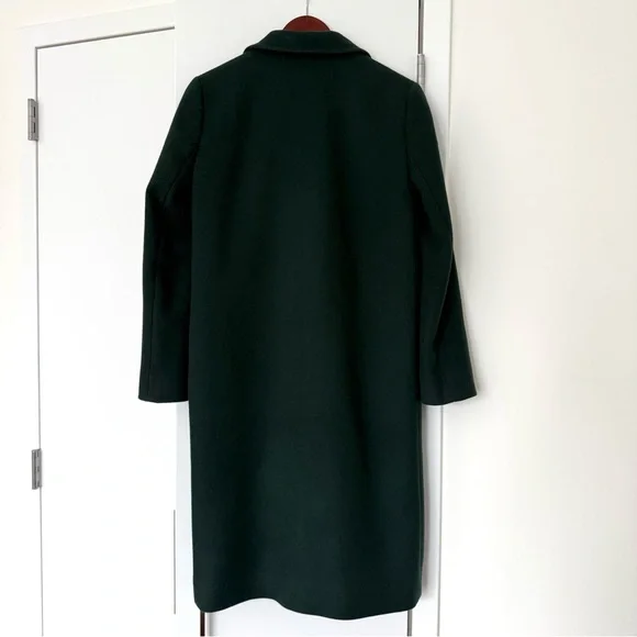 Aritzia Babaton Green Stedman Coat - Picture 3 of 8
